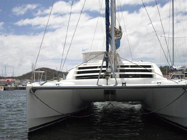 Used Sail Catamaran for Sale 2009 Leopard 46  Boat Highlights